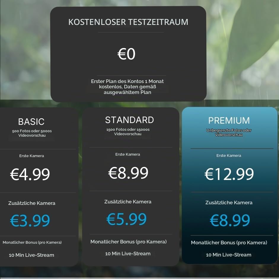 Meidase S970 Pro 4G LTE Wildkamera, 48MP 1296P, mit Live Streaming, 30m Nachtsehen, 0.1s Bewegungsau