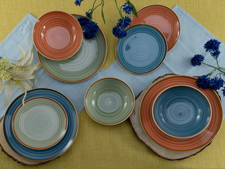 CreaTable, 22851, Serie COUNTRY, Geschirrset, Kombiservice 24