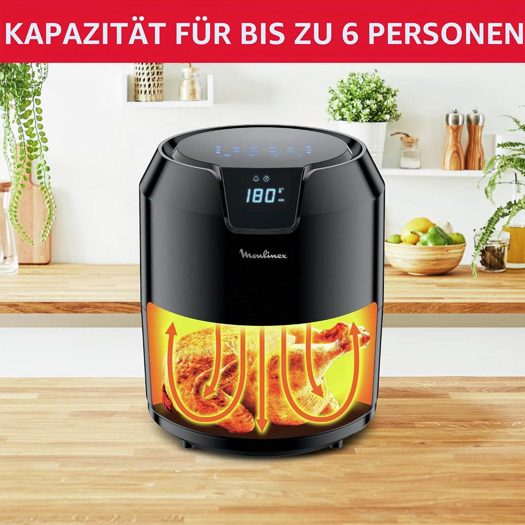 Moulinex Easy Fry Friggitrice, 4,2 Litri, Plastic Fassungsvermögen 4,2 l, Fassungsvermögen 4,2 l