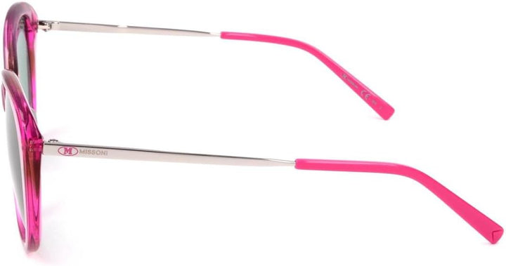 M MISSONI Damen Sonnenbrille 56/16/140 Fuchsia Brown, 56/16/140 Fuchsia Brown