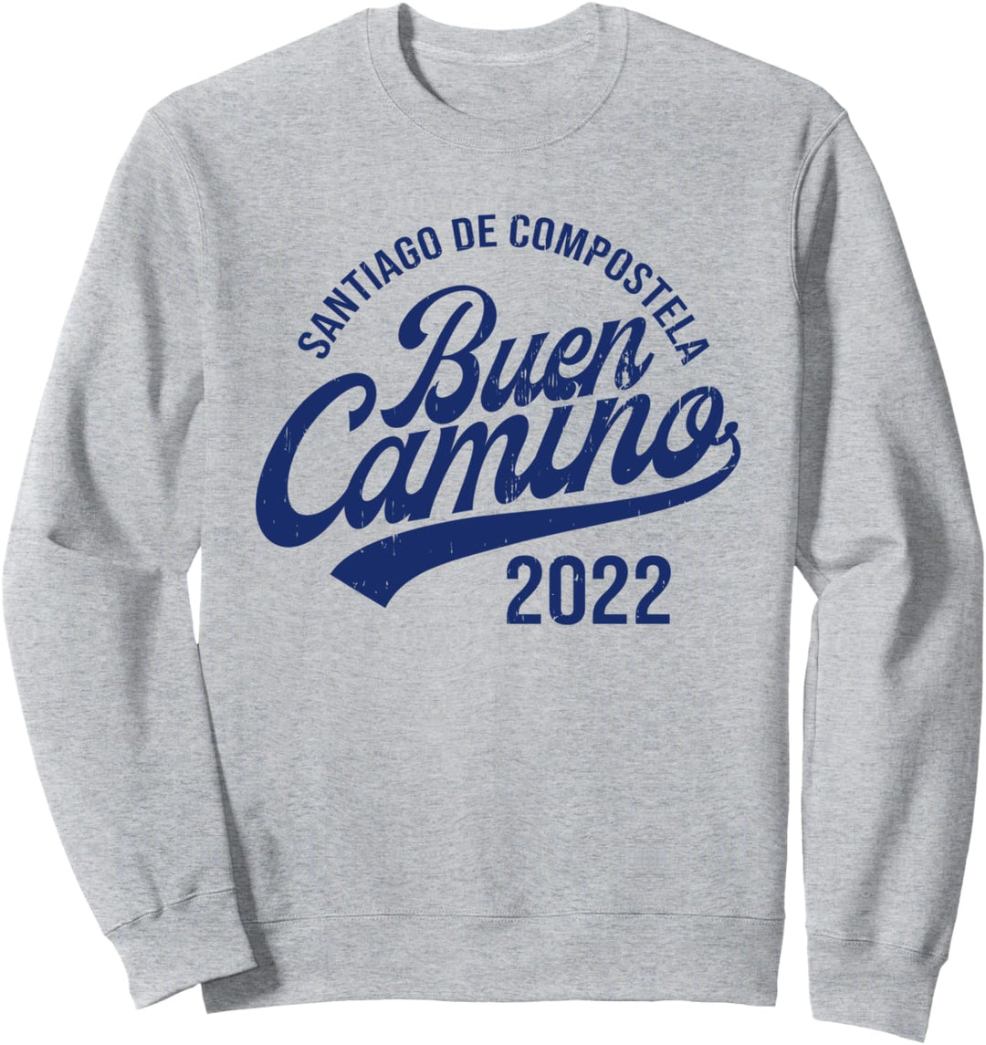 Buen Camino de Santiago de Compostela Jakobsweg Sweatshirt
