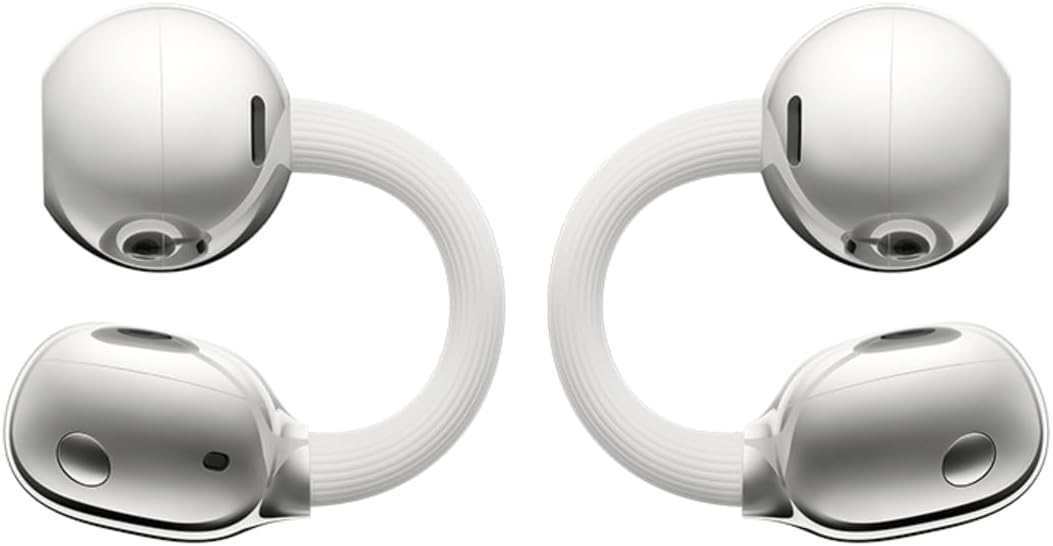 HUAWEI FreeClip 2, Open-Ear-Kopfhörer, Kabellos Bluetooth Kopfhörer, Besonders leicht für ganztägige