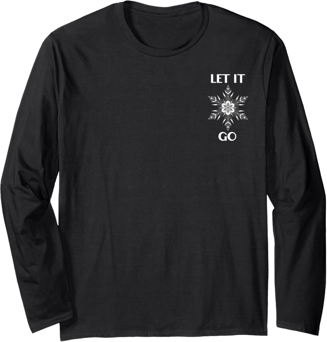 Disney Frozen Let It Go Pocket Langarmshirt