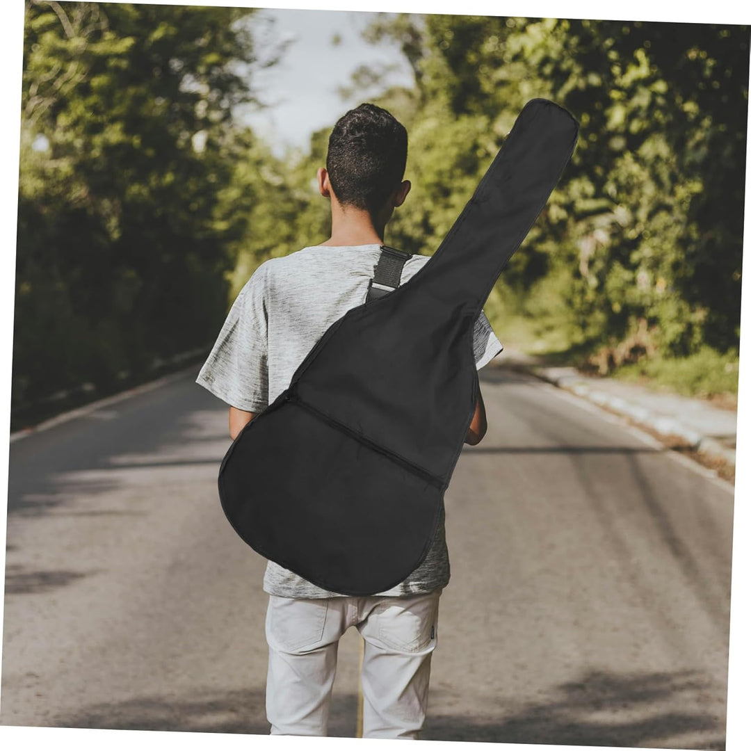 UPKOCH Gitarrentasche aus Oxford Gewebe für Klassische 41 Zoll Gitarre Leichte Handheld Tragetasche