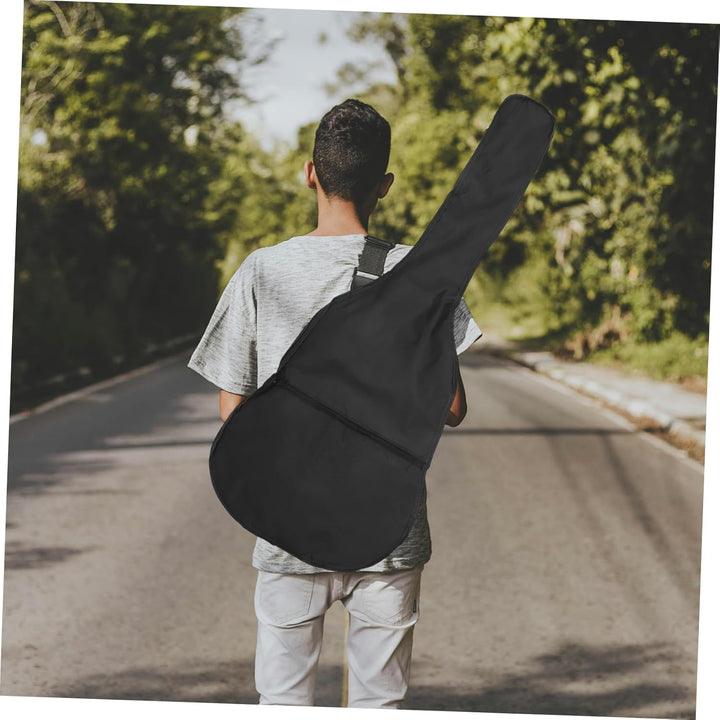 UPKOCH Gitarrentasche aus Oxford Gewebe für Klassische 41 Zoll Gitarre Leichte Handheld Tragetasche