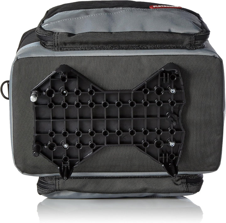 Pletscher Basilea Gepäckträgertasche Schwarz, Schwarz
