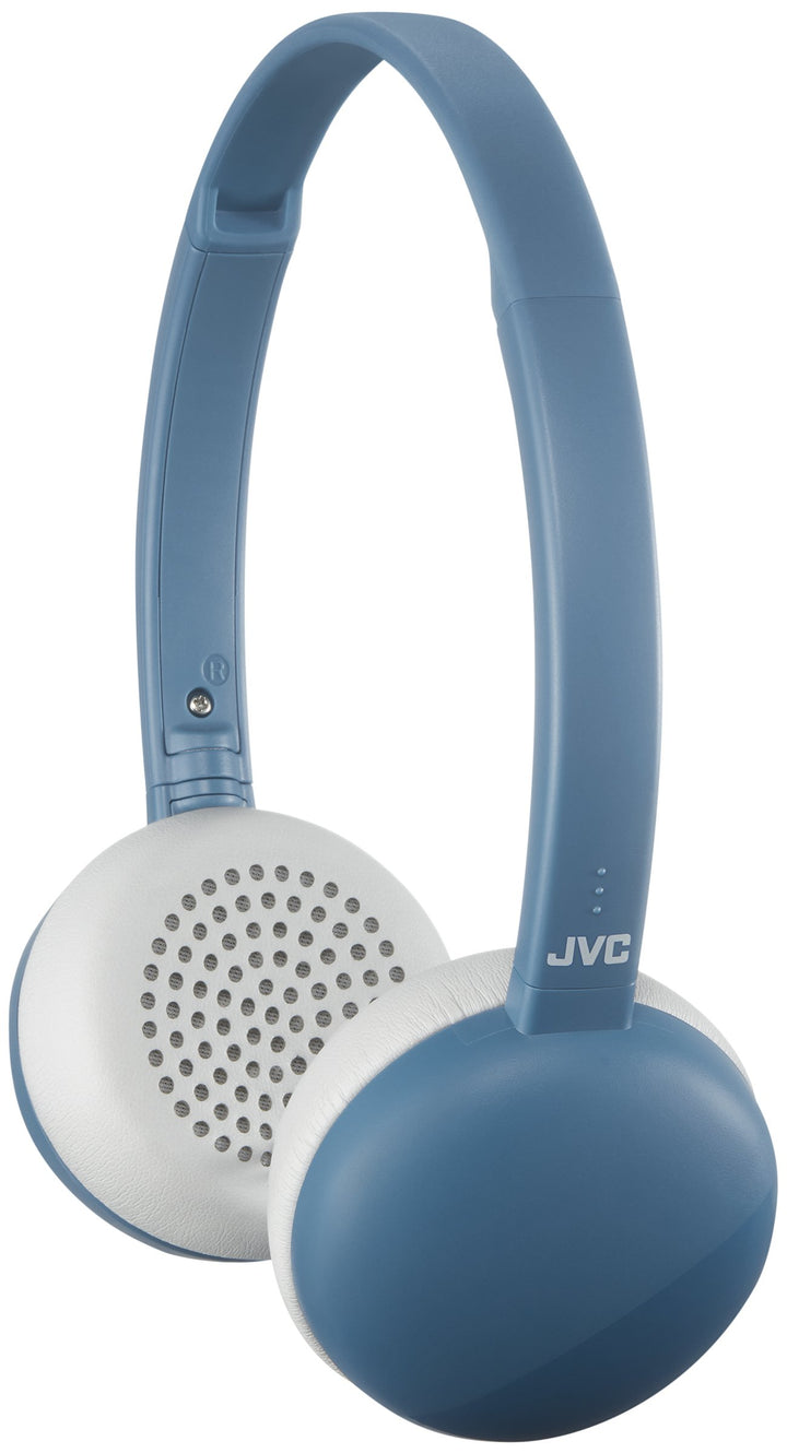JVC HA-S20BT-A-E Bluetooth On-Ear Kopfhörer mit 3-Tasten-Bedienung Schwarz blau, blau