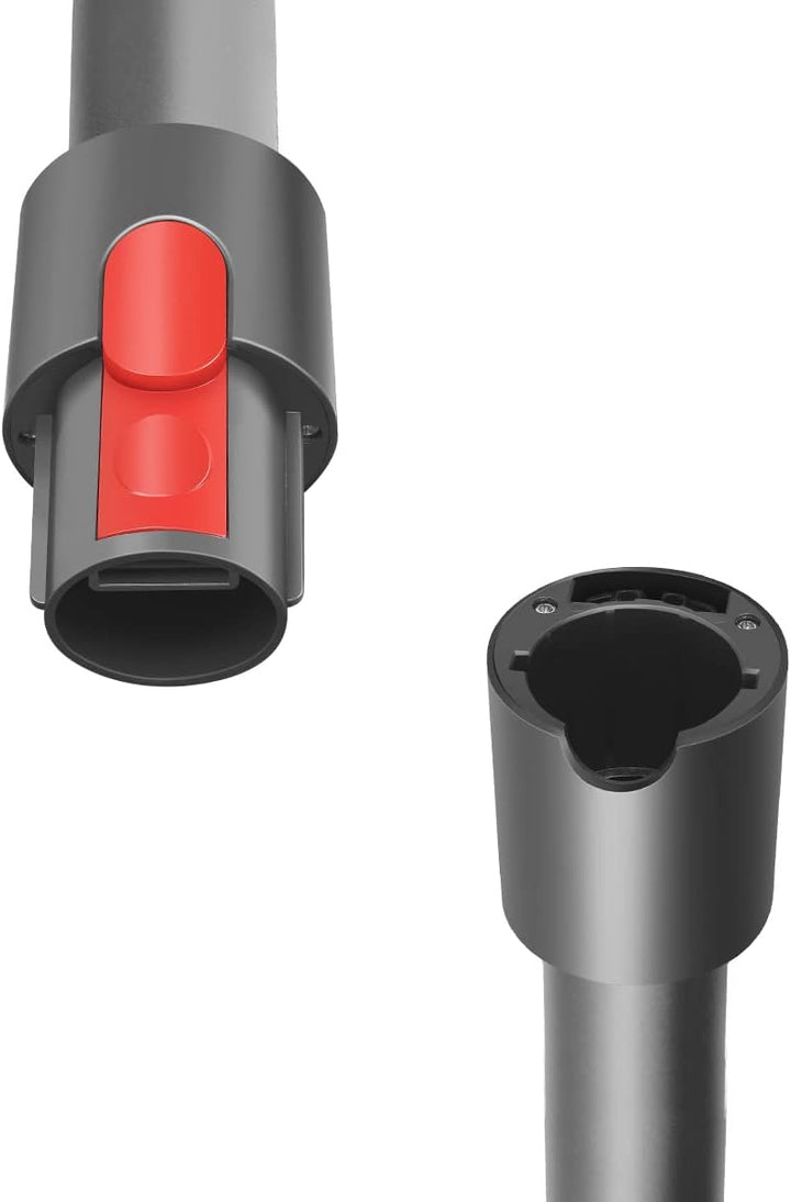 MOPEI Verlängerungsrohr für Dyson V7 V8 V10 V11 V15 Stabstaubsauger, 73 cm (Silber)