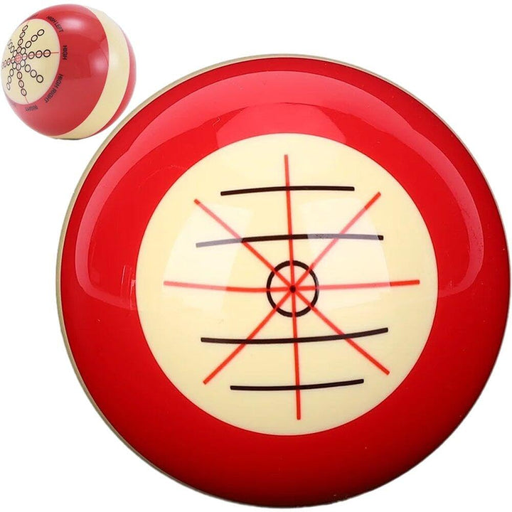 Snooker-übungsball, 52 Mm/57 Mm, Harz-Trainings-Queue-Ball, Billard-Pool-Ball, Billard-trainingsassi