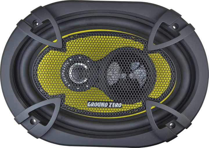 Ground Zero GZTF 69-15x23cm (6x9 Zoll) 3-Wege-Lautsprecher mit 190 Watt (RMS: 130 Watt)