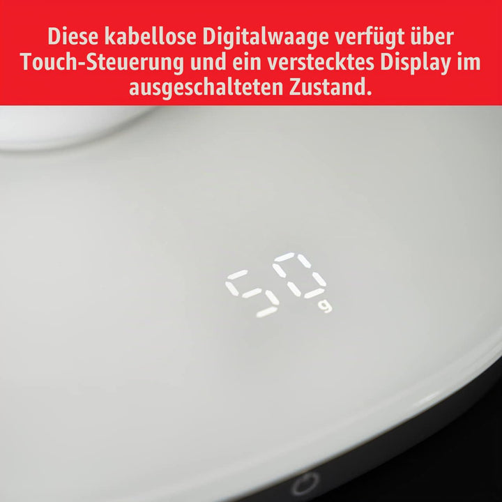 ZWILLING Enfinigy Digital Kitchen Scale - Silver, Silver