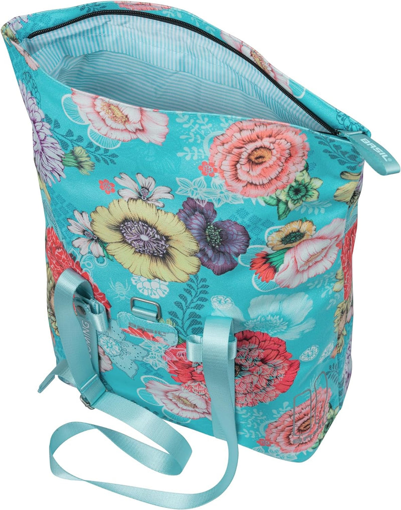 Basil B.V. Unisex – Erwachsene Field Packtaschen 15-20L Sky Blue, 15-20L Sky Blue