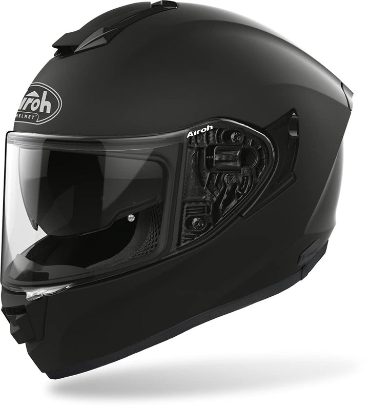 Airoh Helm ST.501 Farbe Schwarz MATT L