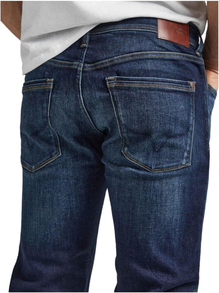 Pepe Jeans Herren Stanley Jeans 33W / 34L Blue (Denim-cs0), 33W / 34L Blue (Denim-cs0)