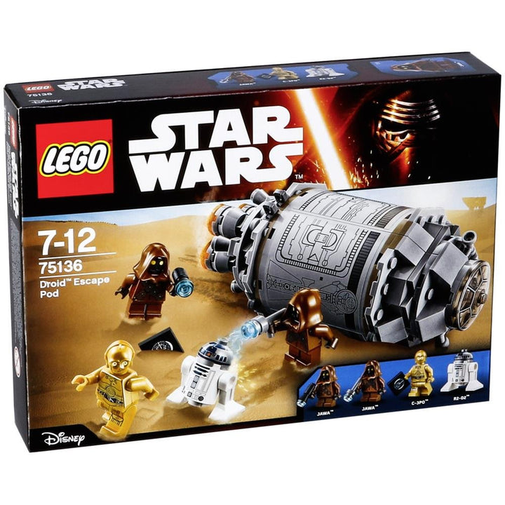 LEGO Star Wars 75136 - Droid Escape Pod Spielzeug, Spielzeug
