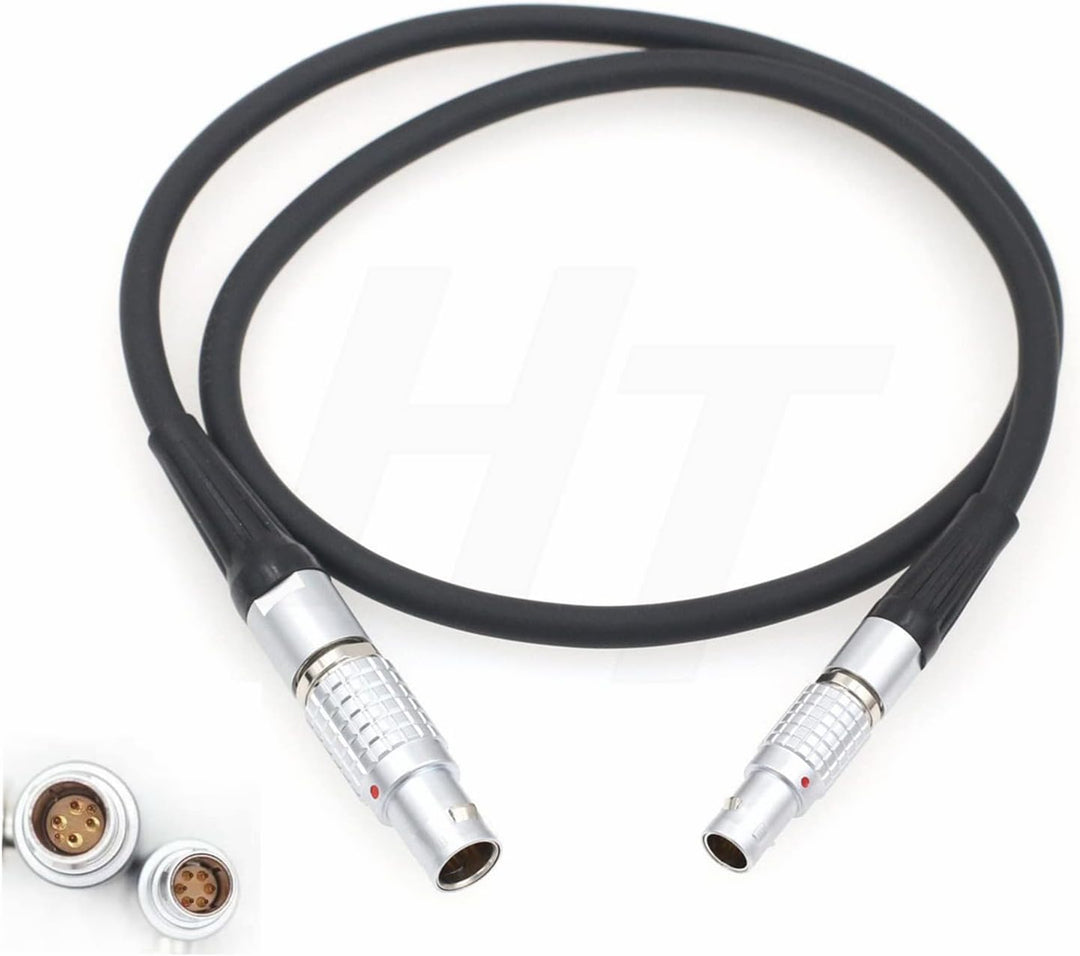 HangTon Steuerkabel für DJI Ronin Gimbal Tethered Control Handle Motor Focus 6 Pin 3M