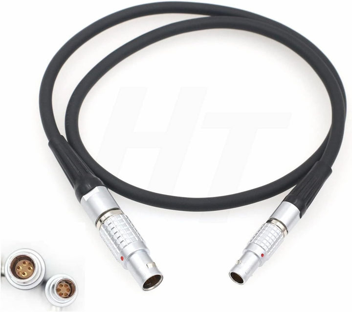 HangTon Steuerkabel für DJI Ronin Gimbal Tethered Control Handle Motor Focus 6 Pin 3M