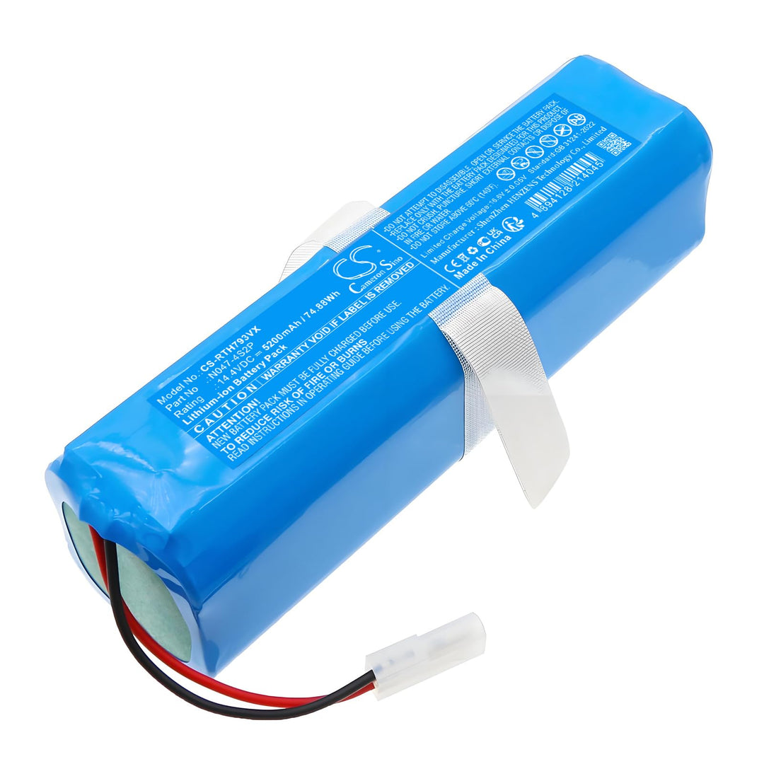 Ersatz Akku für Rowenta RG7975WH/NS0, RG7987WH/NS0, RR7935WH, RR7975WH/NS0, RR7987WH/NS0, X-Plorer S