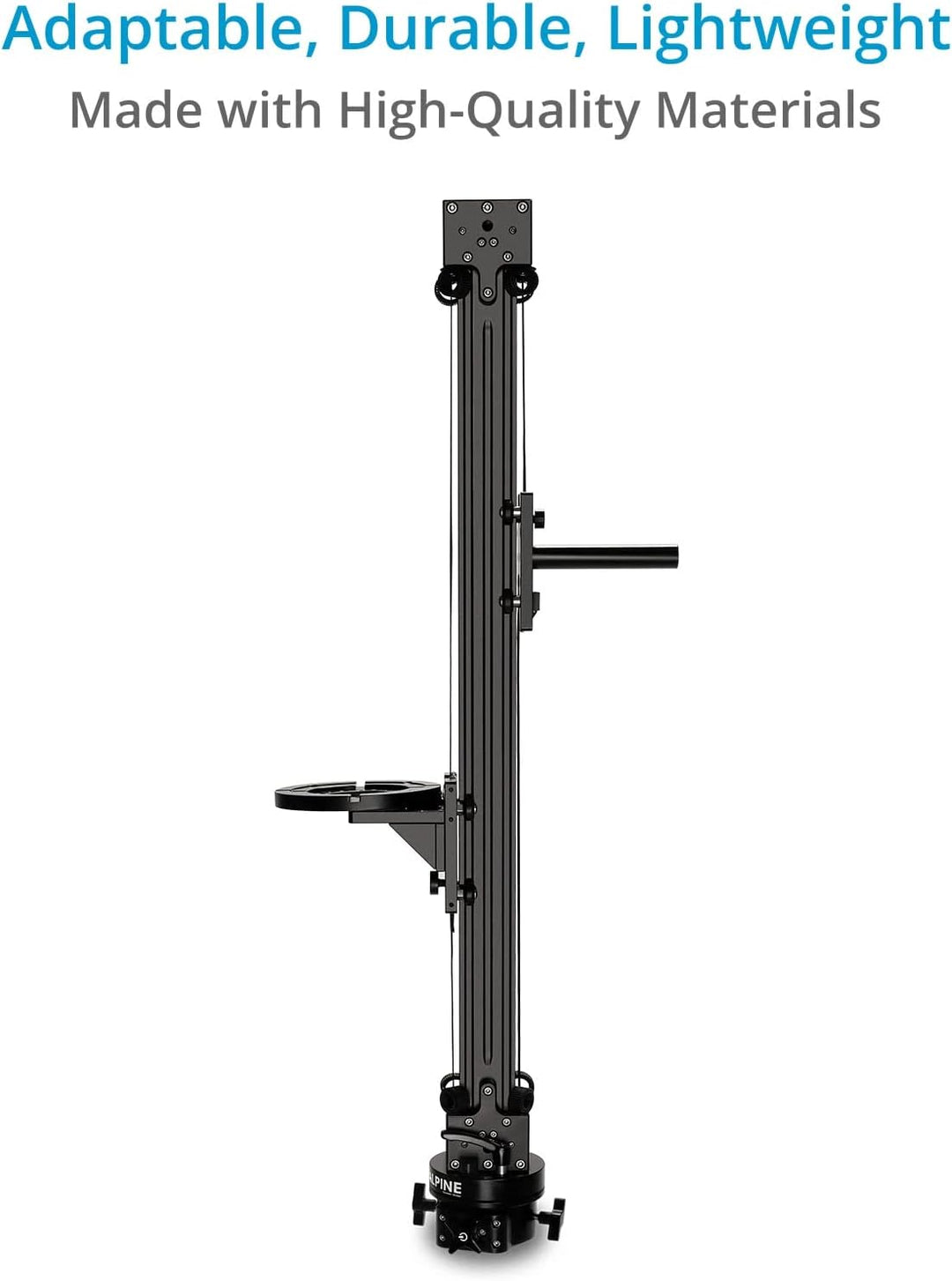 Proaim Alpine vertikaler Turm Mitchell kameraschieber mit Euro Base für filmemacher und professionel
