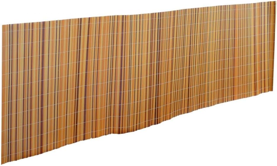 TrendLine Sichtschutzmatte Windschutzmatte Classic 3 x 1 m braun Sicht-, Wind- & Lärmschutzwände