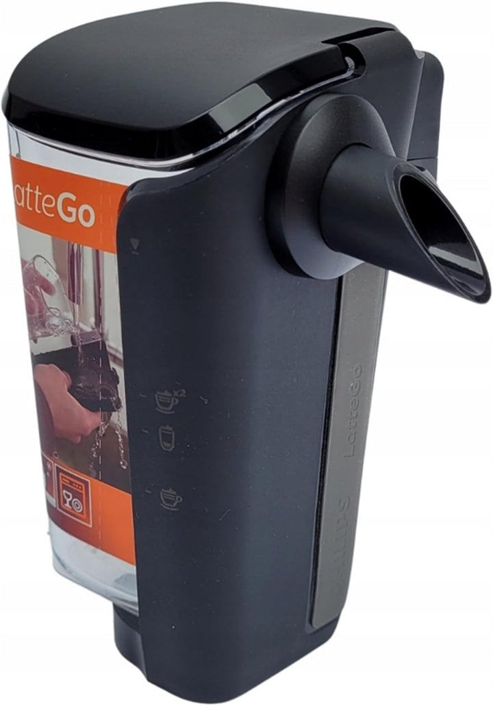 Karaffe Milchbehälter Milchkanne Version C Premium kompatibel mit Philips LatteGo Latte Go CP1199 Se