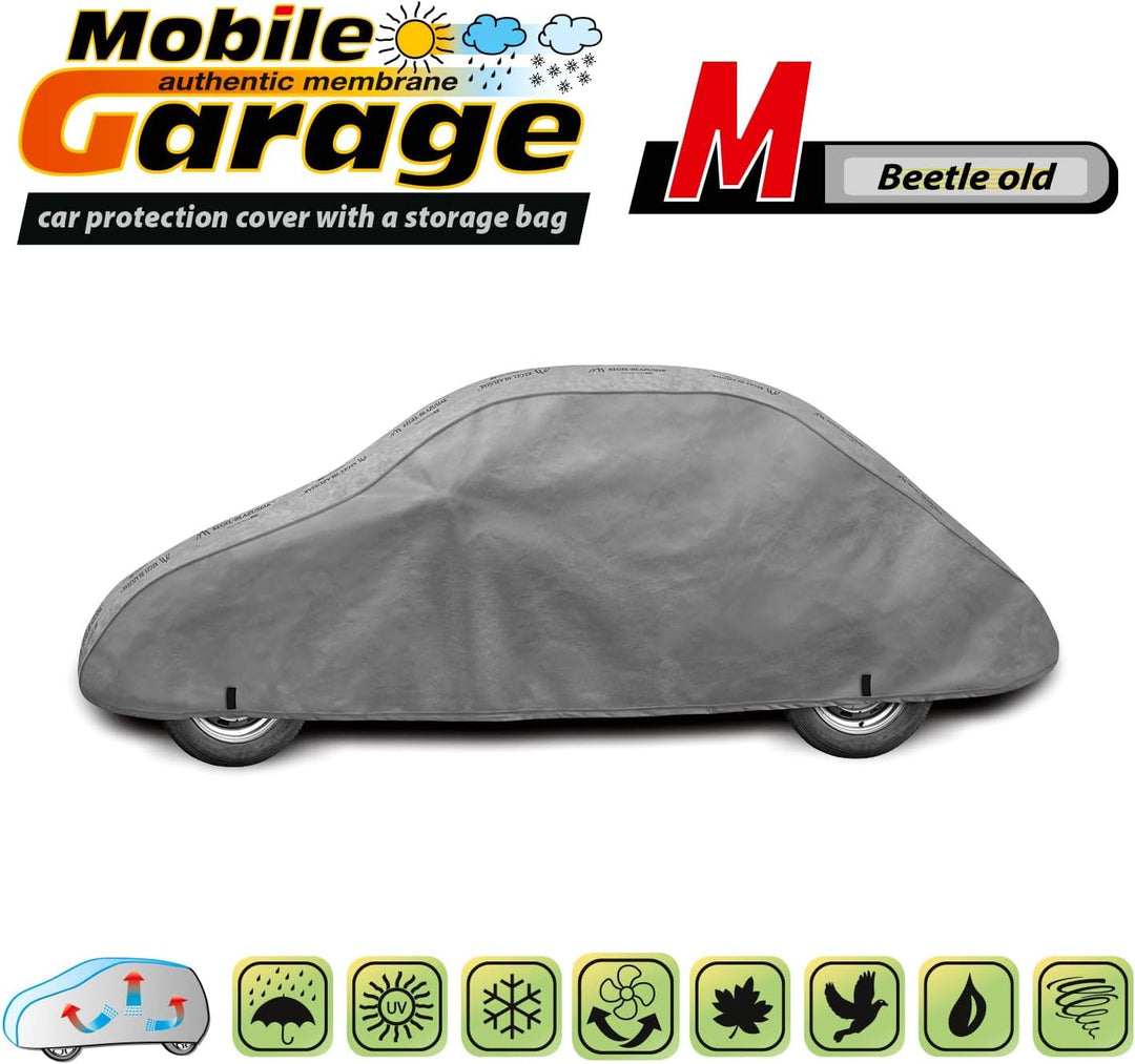 Kegel Blazusiak Mobile Garage Vollgarage Ganzgarage Autoabdeckplane Plane Autoplane L Beetle New