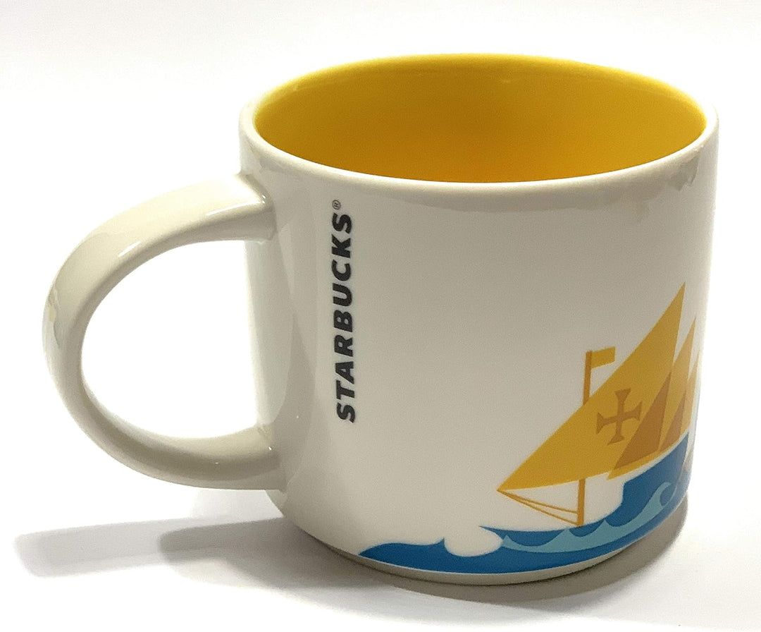 Starbucks Portugal You Are Here YAH Kaffeetasse