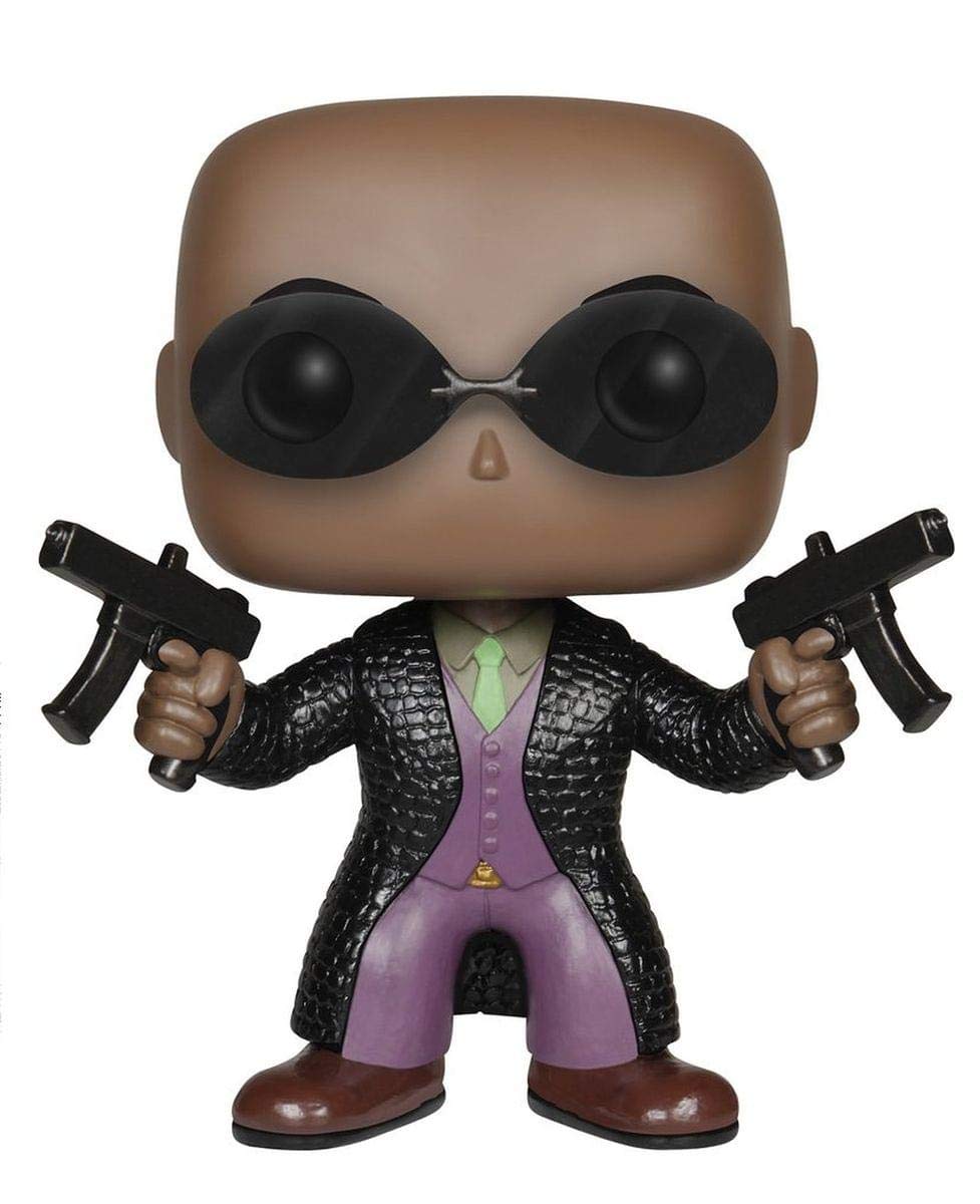 Funko 5091 POP! Vinylfigur: The Matrix: Morpheus
