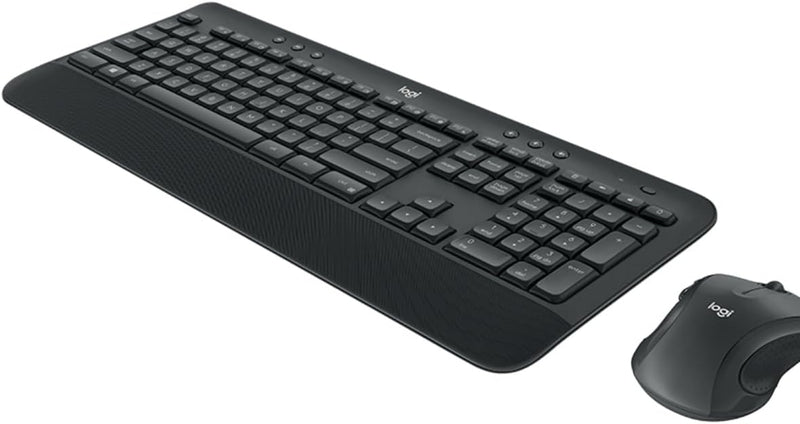 Logitech MK545 Advanced Wireless Keyboard and Mouse Combo Niederländisches QWERTY-Layout - Schwarz