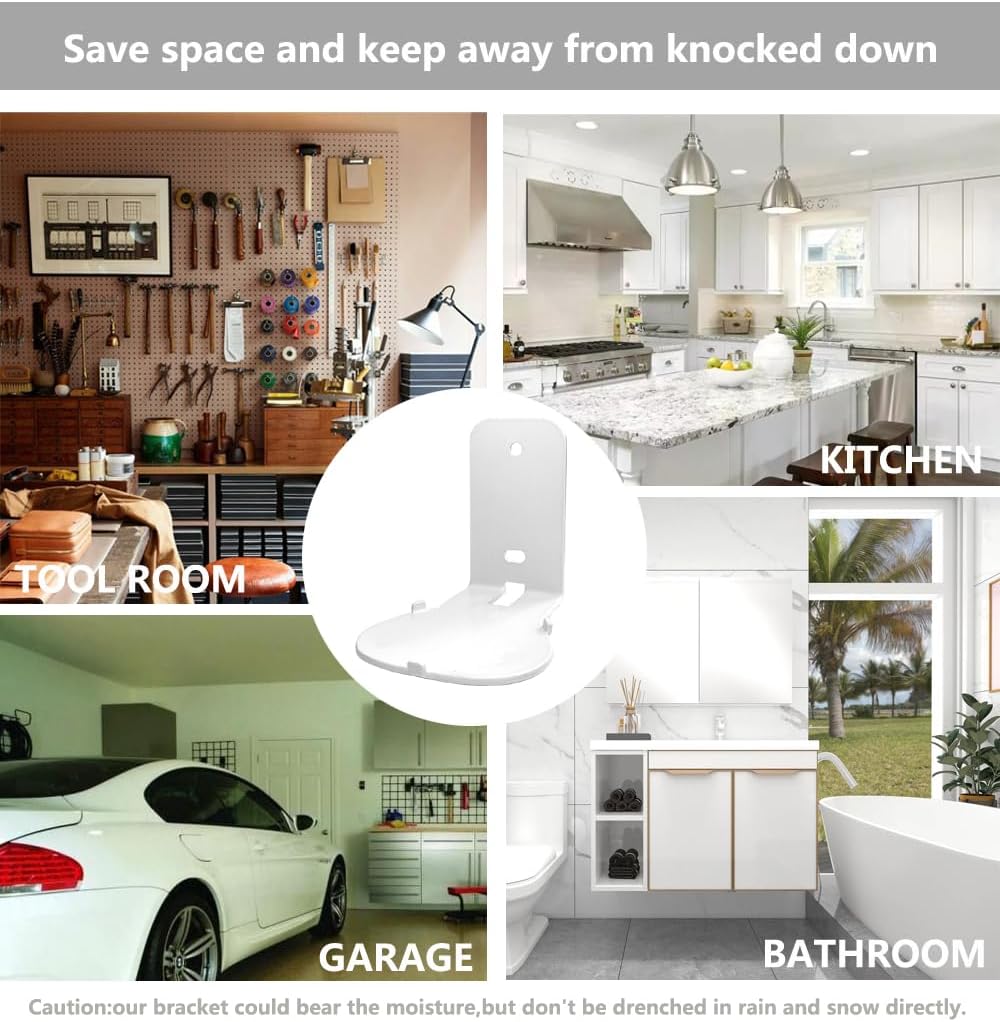 Wandhalterung Paar(2 Stück) für Sonos Roam/Sonos Roam SL Lautsprecher(Kompatibel mit Sonos Roam und