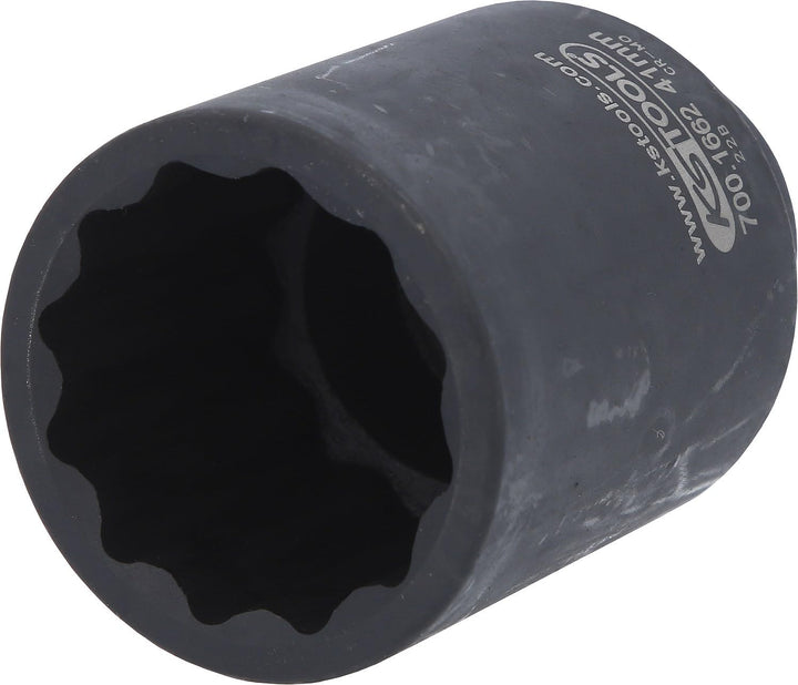 KS Tools 700.1662 Traggelenk-Stecknuss für Citroen und Peugeot, 41 mm, 35 x 25 x 13 cm Single, Singl