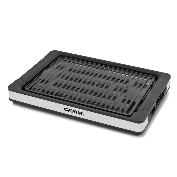 G3 Ferrari G10206 Tito Elektrogrill, 1800 W, Temperaturregelung, XL-Grillplatte 36,5 x 25,5 cm, Sich
