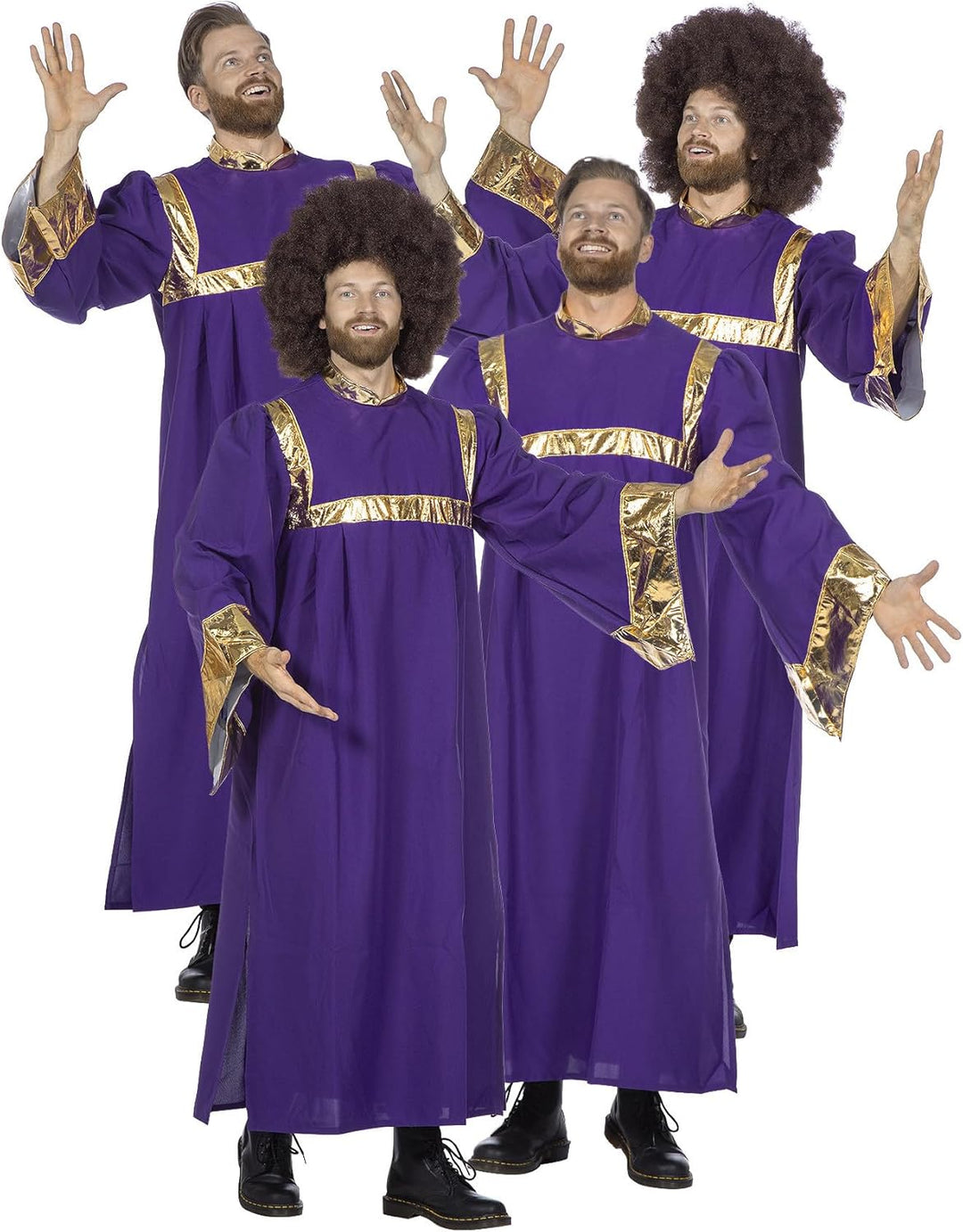 Herren-Kostüm Gospel-Singer, Einheitsgrösse