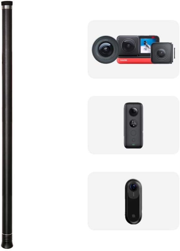 Insta360 3m Extension for Selfie Stick for Insta360 ONE, ONE X, ONE X2 & ONE R models DINEESS/A Sing