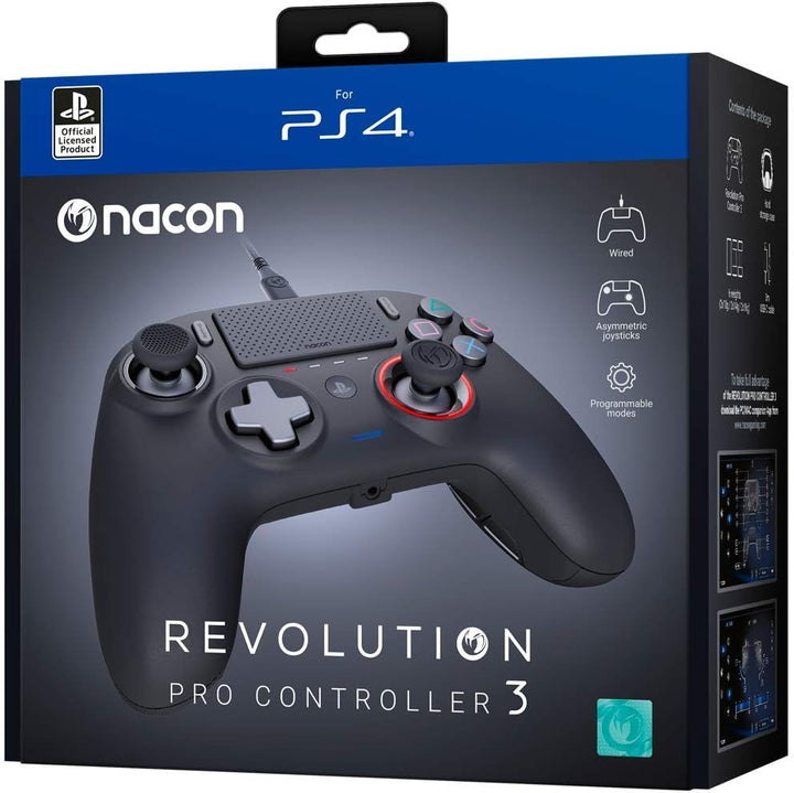 Nacon Revolution Pro 3 Offizieller Controller PS4 3499550383492
