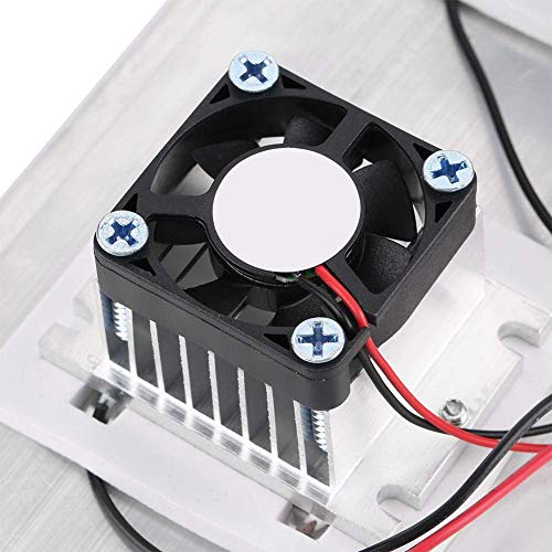 FTVOGUE Thermoelektrischer Peltier-Kühler Kühlsystem Kühlkörper Wärmeleitmodul Halbleiter-Kühlsystem