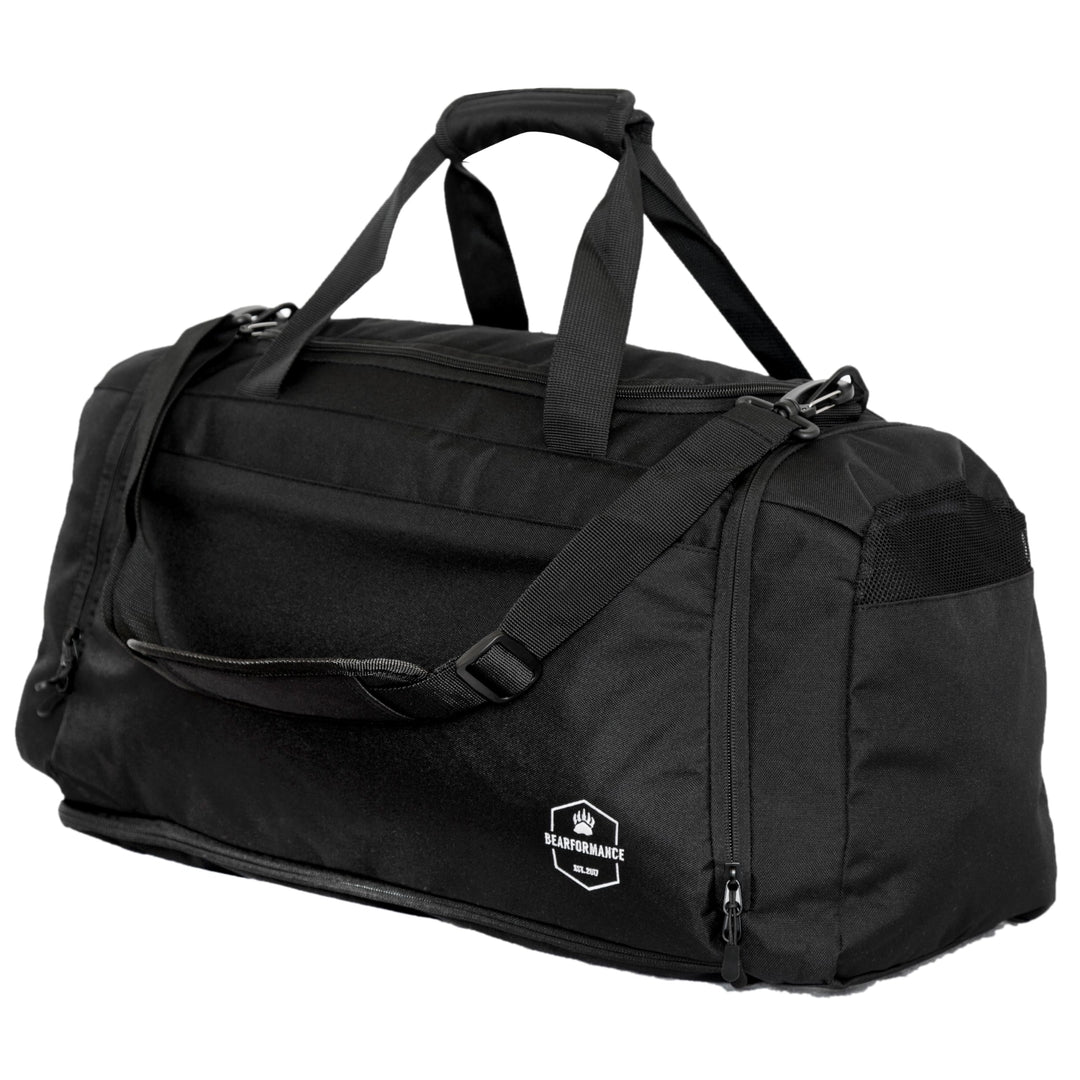 Ultimate Sportbag | nachhaltige Sporttasche mit Schuhfach & Nassfach mit Rucksackfunktion für Herren