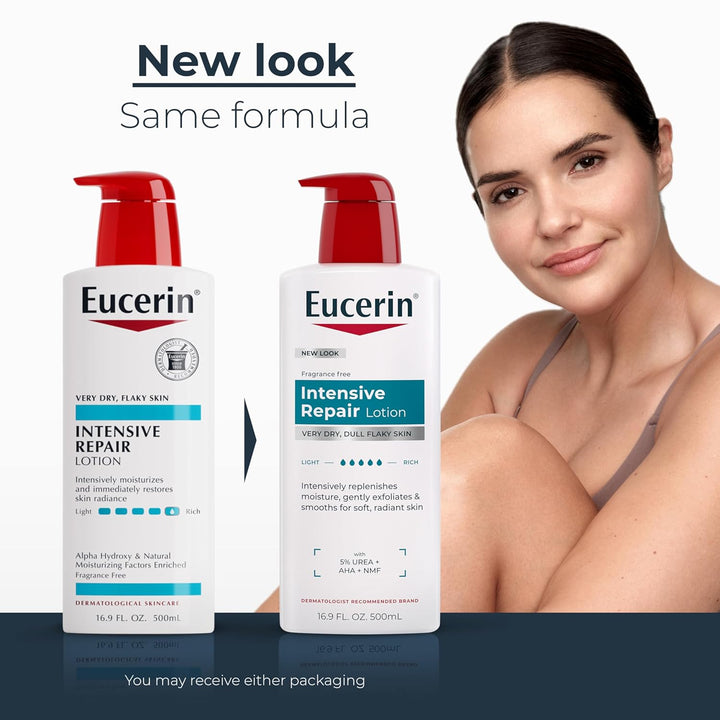 Eucerin Lotion, Intensive Repair, Rich Very Dry Skin, 16,9 Unze Flasche by Eucerin