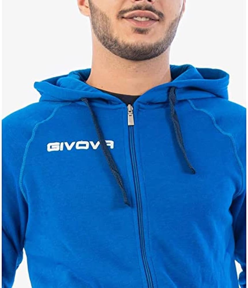 Givova Anzug King Overall XXL Hellblau/Blau, XXL Hellblau/Blau