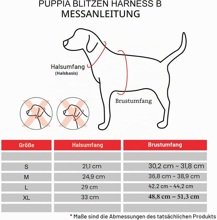 Puppia Weihnachtsgeschirr - Weiches Westengeschirr für Weihnachten -Geschirr für kleine und mittelgr