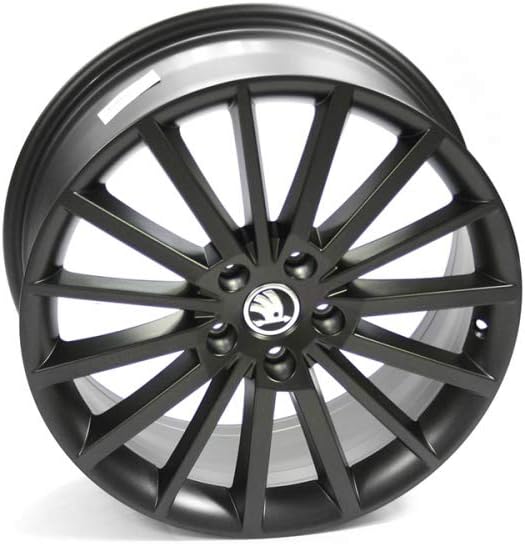 Skoda 5E0071498ZG6 Aluminiumfelge TURINI 18 Zoll Tuning Sport Felge 7,5JX18 ET51 5x112 Leichtmetallf
