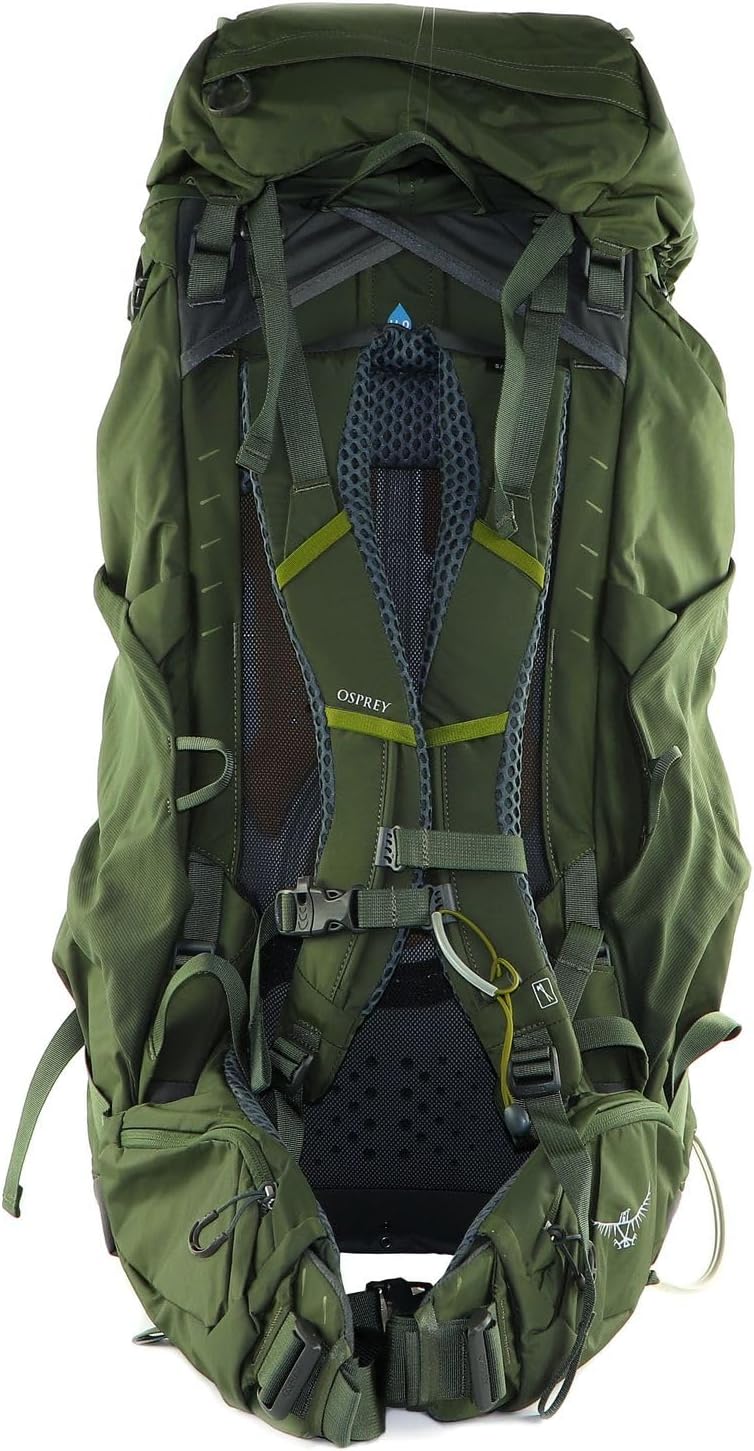 Osprey Europe Herren Kestrel 58 Backpack Bonsai Green S-M, Bonsai Green S-M