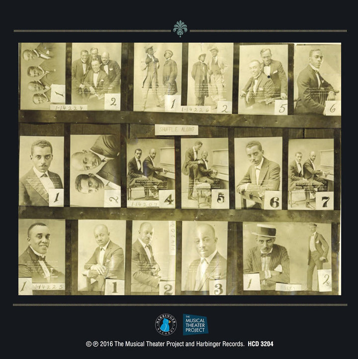 Sissle and Blake Sing Shuffle Along, Audio-CD