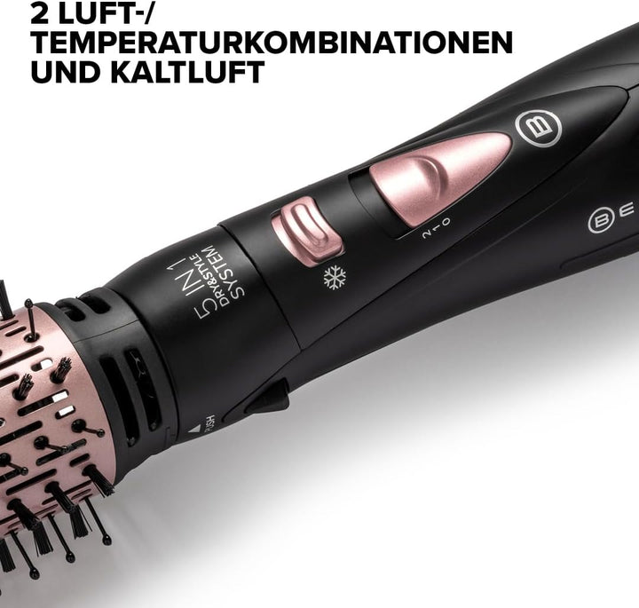 Bellissima GH30 1000, Warmluftbürste