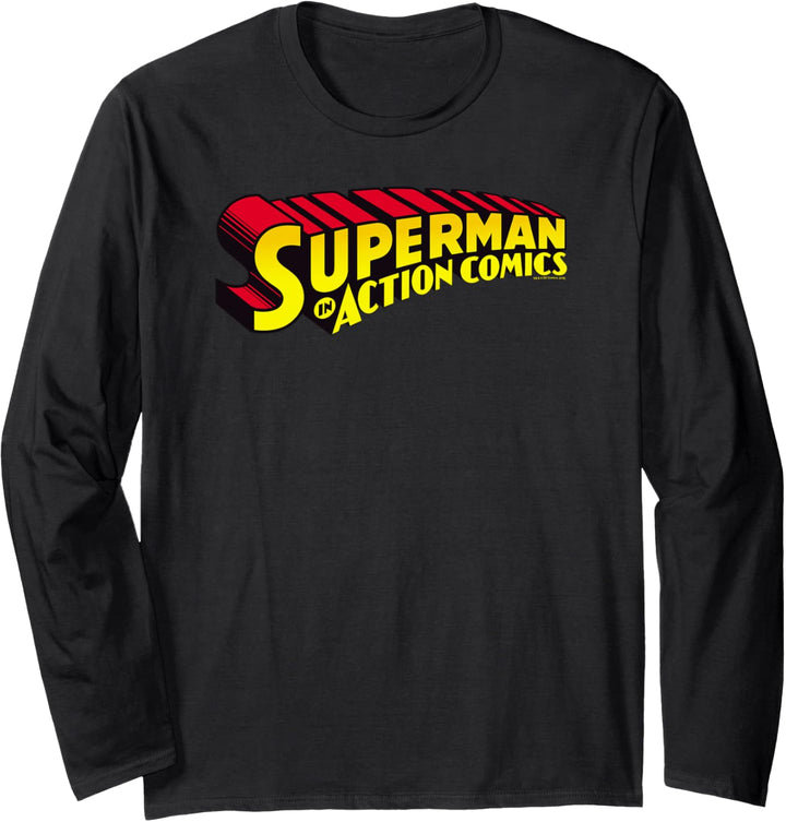 Superman In Langarmshirt
