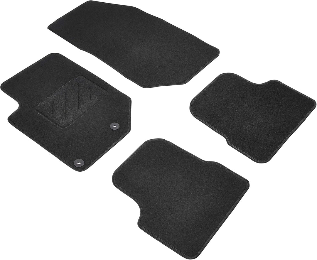 Walser Comfort Auto Teppiche für Opel Mokka 06/2020-Heute, 100% passgenaue Auto Fussmatten Made in E