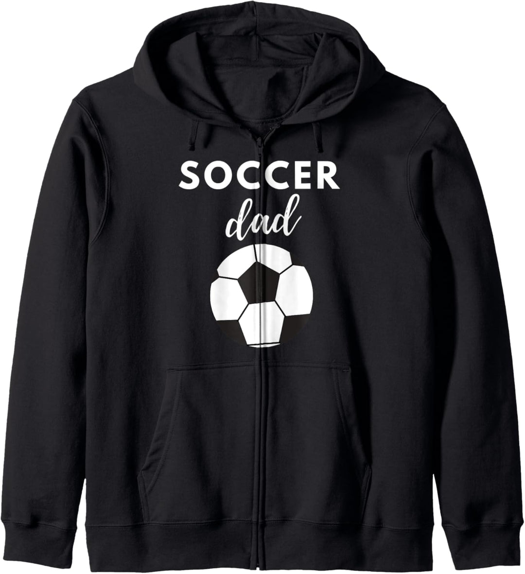 Soccer Dad Father's Day Sports Lover Game Day Kapuzenjacke