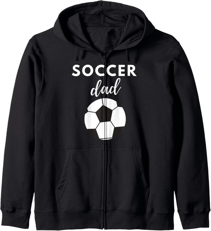 Soccer Dad Father's Day Sports Lover Game Day Kapuzenjacke
