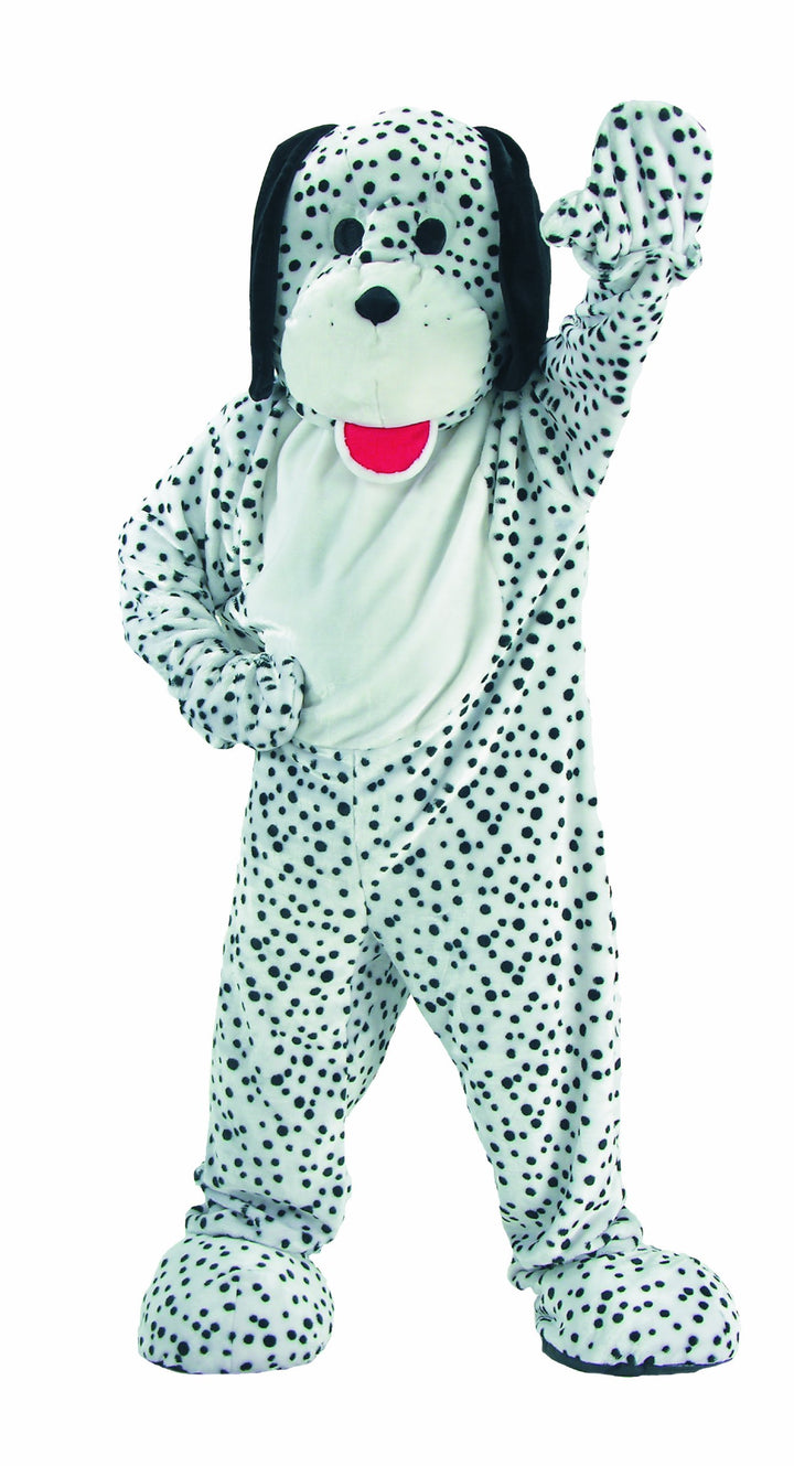 Dress Up America Attraktives Dalmatinisches Maskottchen-Kostüm für Kinder Erwachsene (Taille 152 cm,