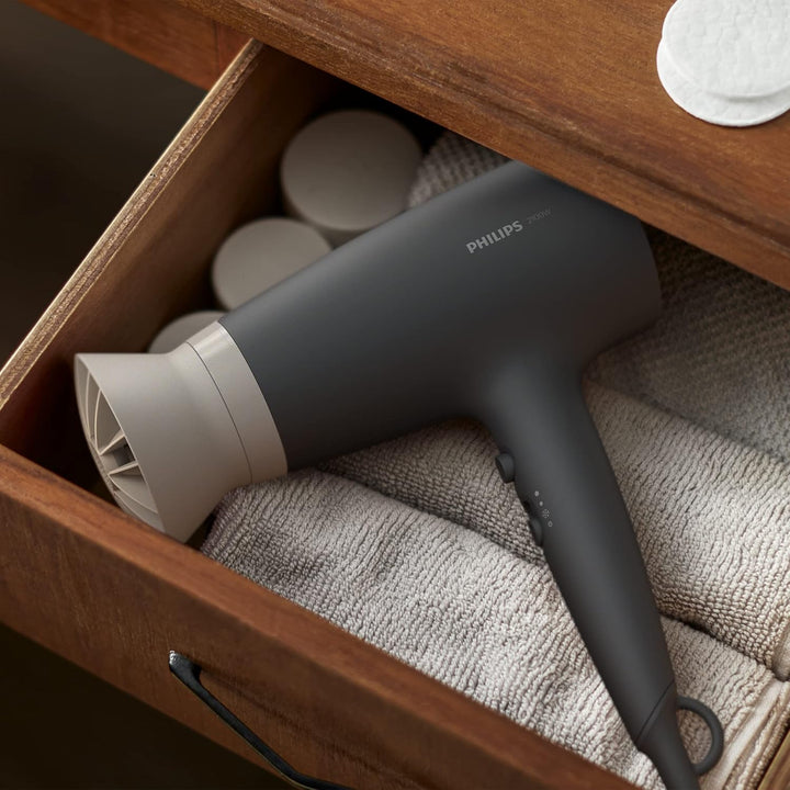 Philips Haartrockner der 3000er Serie mit fortschrittlichem Ionensystem (Modell BHD351/10) BHD351/10